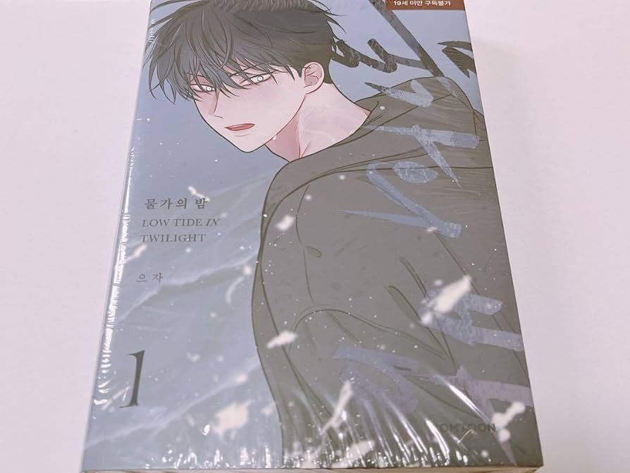 Amazon.co.jp: 韓国BL 水辺の夜 単行本 1巻 : おもちゃ