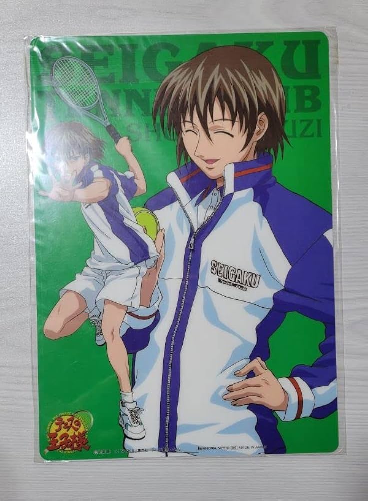 Amazon.co.jp: テニスの王子様 下敷き 手塚国光 不二周助 : ホビー