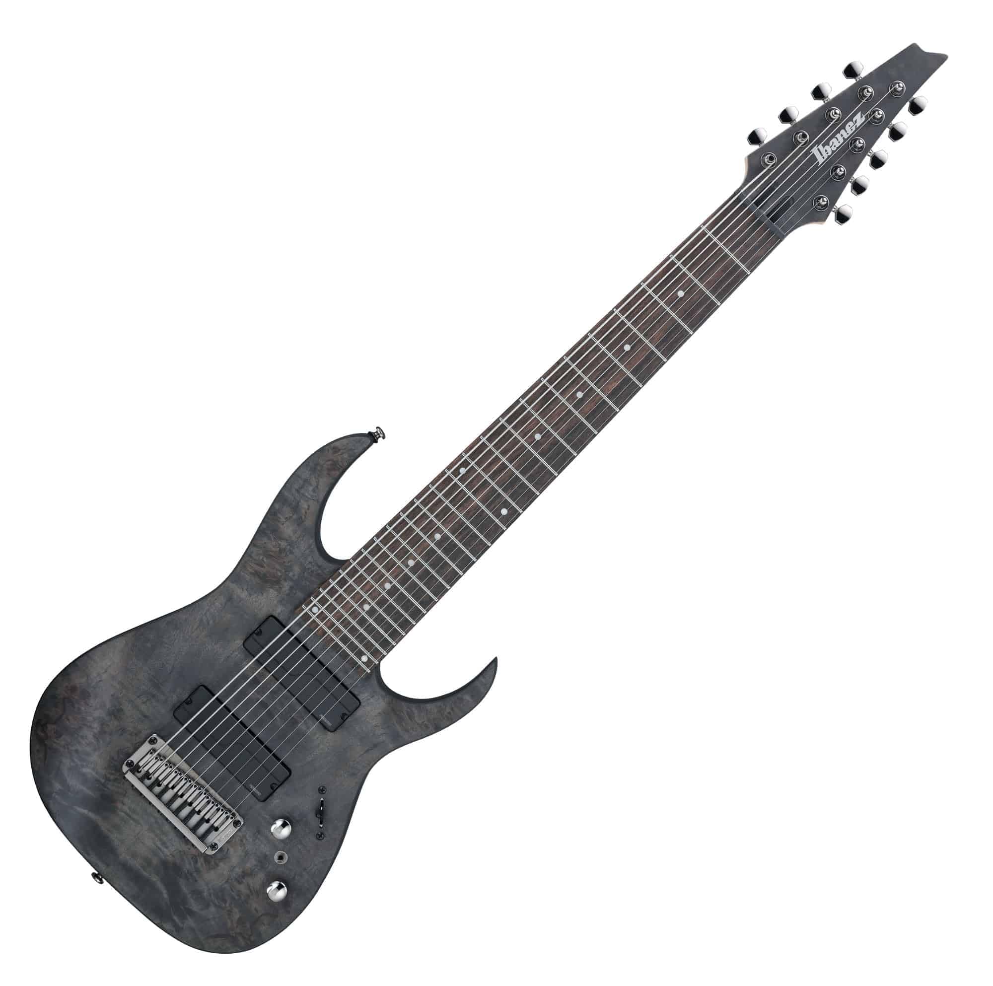 Amazon | Ibanez / Axe Design Lab RG9PB-TGF (Transparent Gray Flat