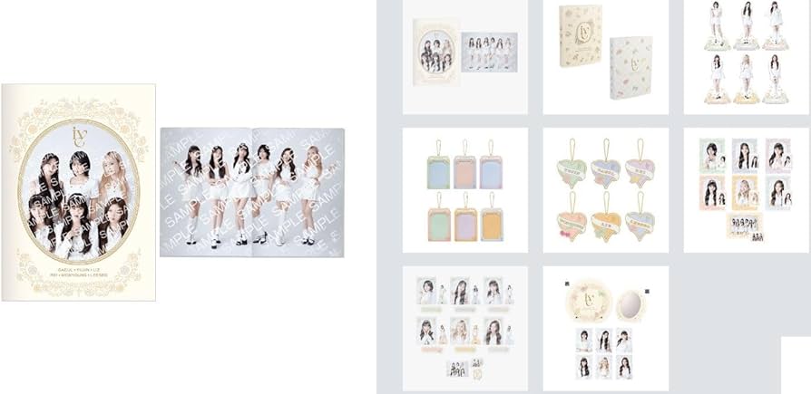 Amazon.co.jp: 【1ロット】一番くじ IVE FROM STARSHIP ENTERTAINMENT