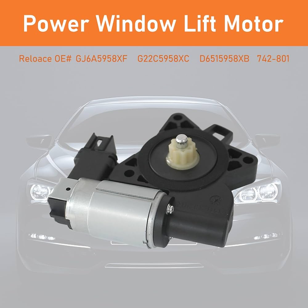 Amazon.com: Travay Driver Side Window Motor Replacement Compatible