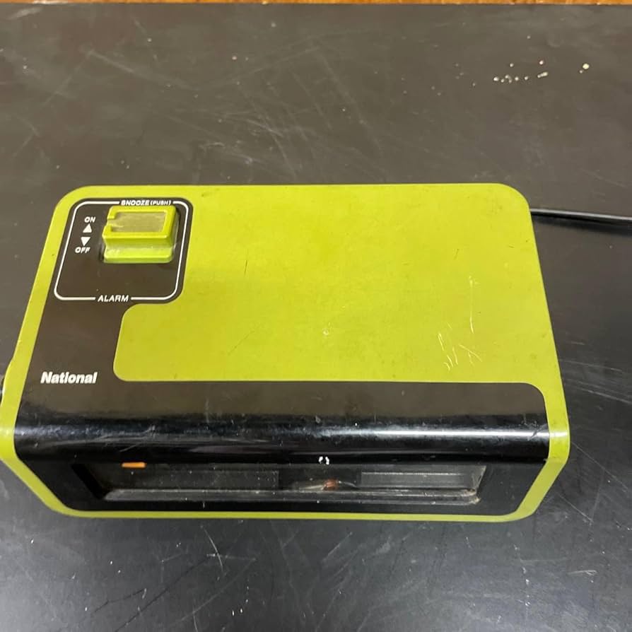 Amazon.co.jp: ナショナル 松下電工 National 交流目覚まし時計 TG02