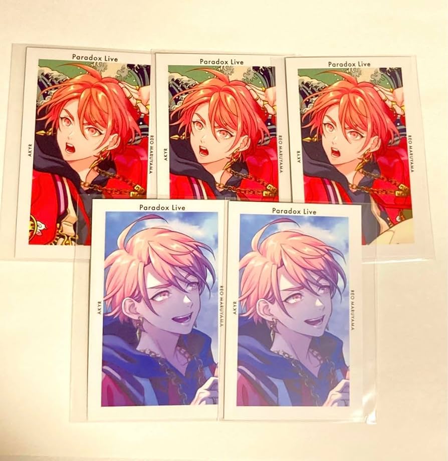 Amazon.co.jp: paradox live パラライ Gプリ 円山玲央 1KQG : おもちゃ