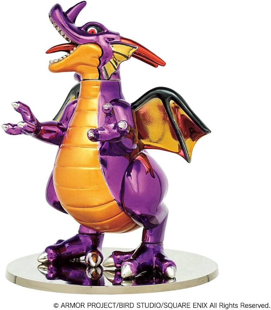 Amazon.co.jp: Dragon Quest Metallic Monsters Gallery Dragon Lord