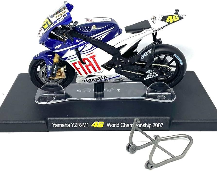 Amazon | 1/18 ヤマハ YZR-M1 2007#46 ロッシコレクション モトGP