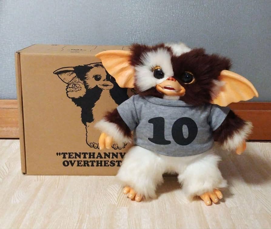 グレムリン 新品4個組GREMLINS 小売業者 ストラップ ギズモ ストライプ