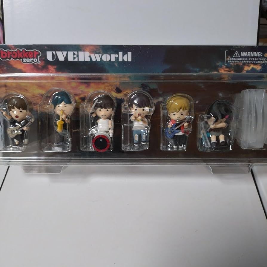 Amazon.co.jp: UVERworld figure brokker zero : Toys & Games