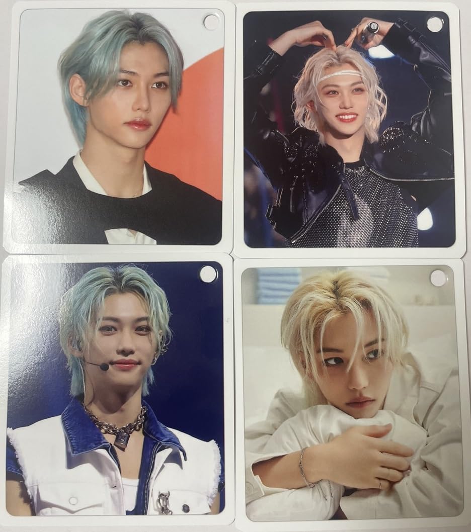 Amazon.co.jp: スキズ フィリックス グッズ フォトカード 63枚 セット