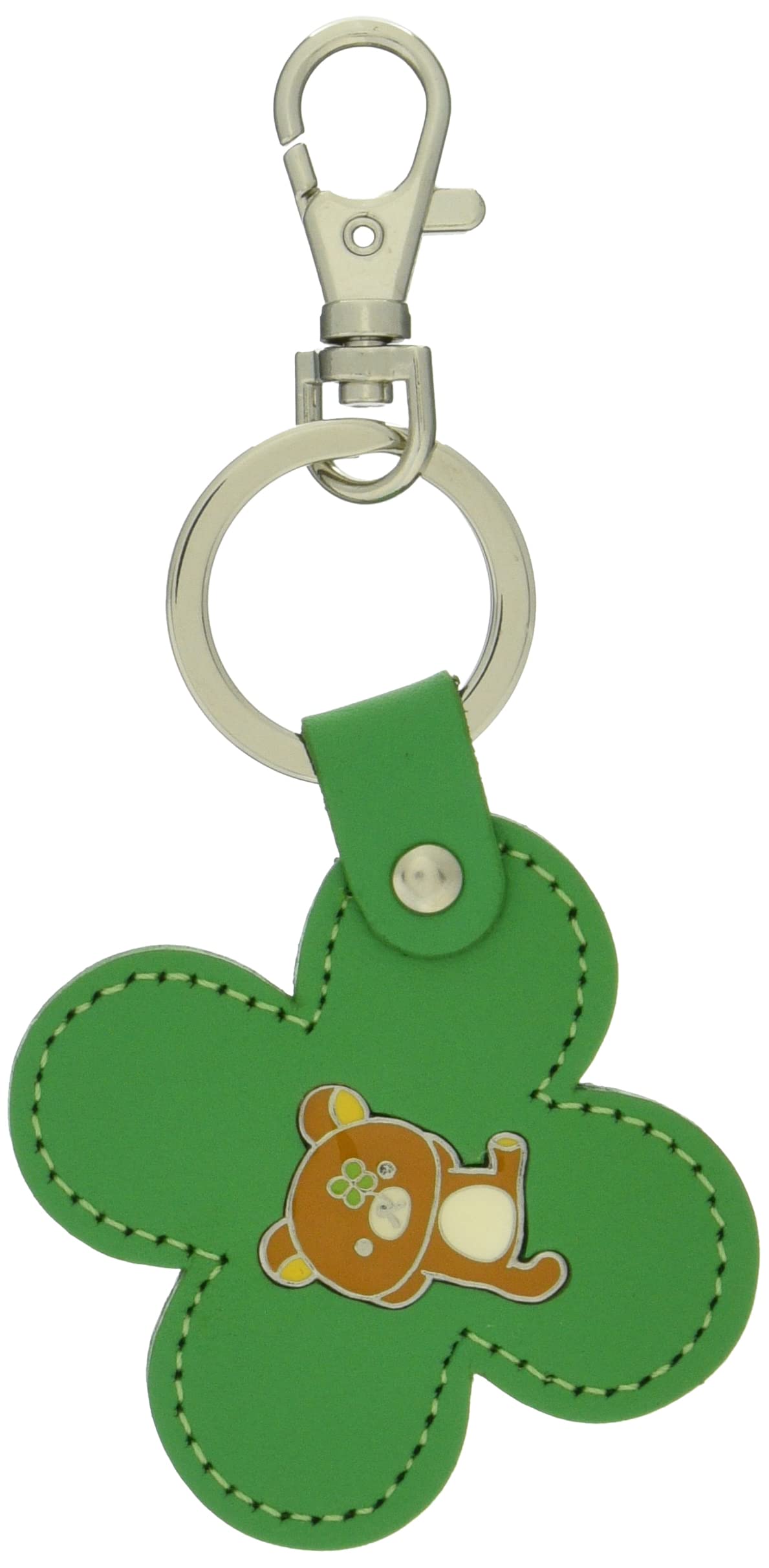 Amazon.co.jp: 牛久保工芸社 リラックマ レザーキーホルダー