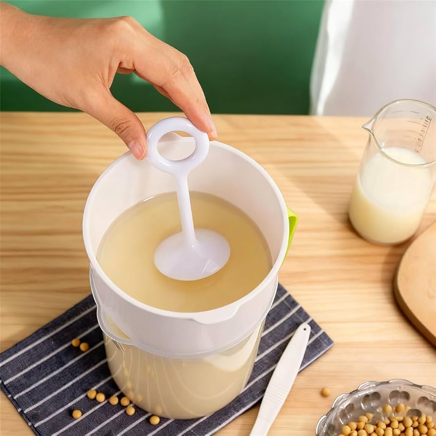 Amazon | 5点セット 豆乳作り フィルターカップ＆受け容器 極細濾し器