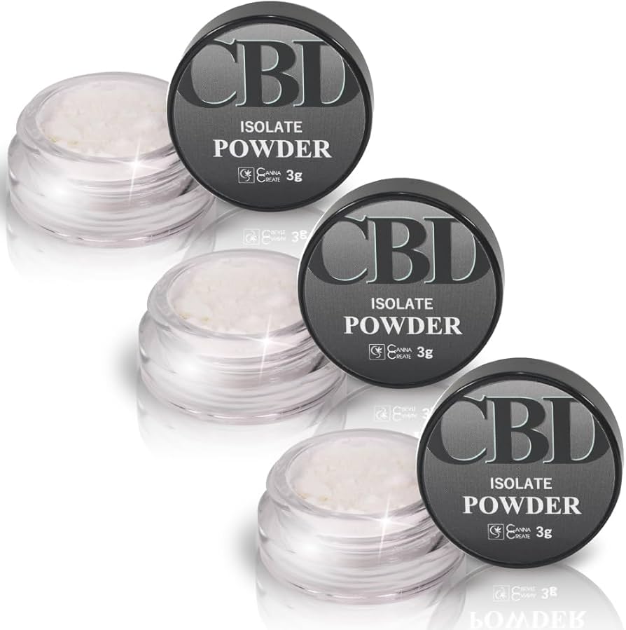 Amazon.co.jp: CBD 高濃度 99％以上 パウダー 3g クリスタル アイソ