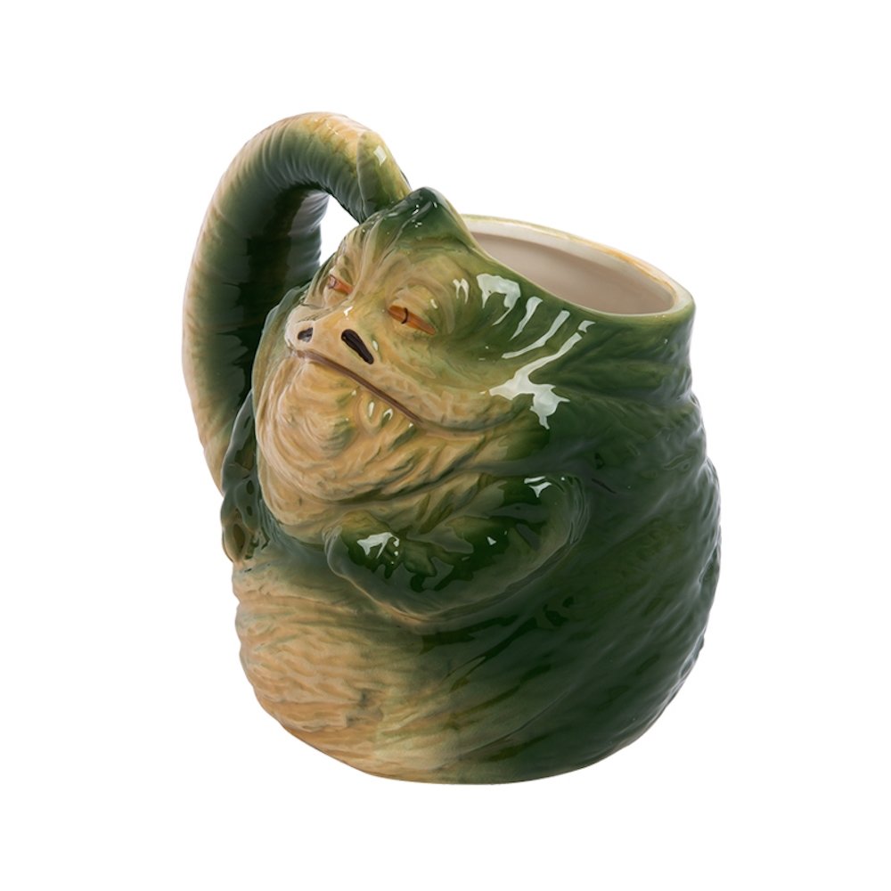 Amazon.co.jp: Vandor 55695 Star Wars Jabba the Hutt Shaped Ceramic