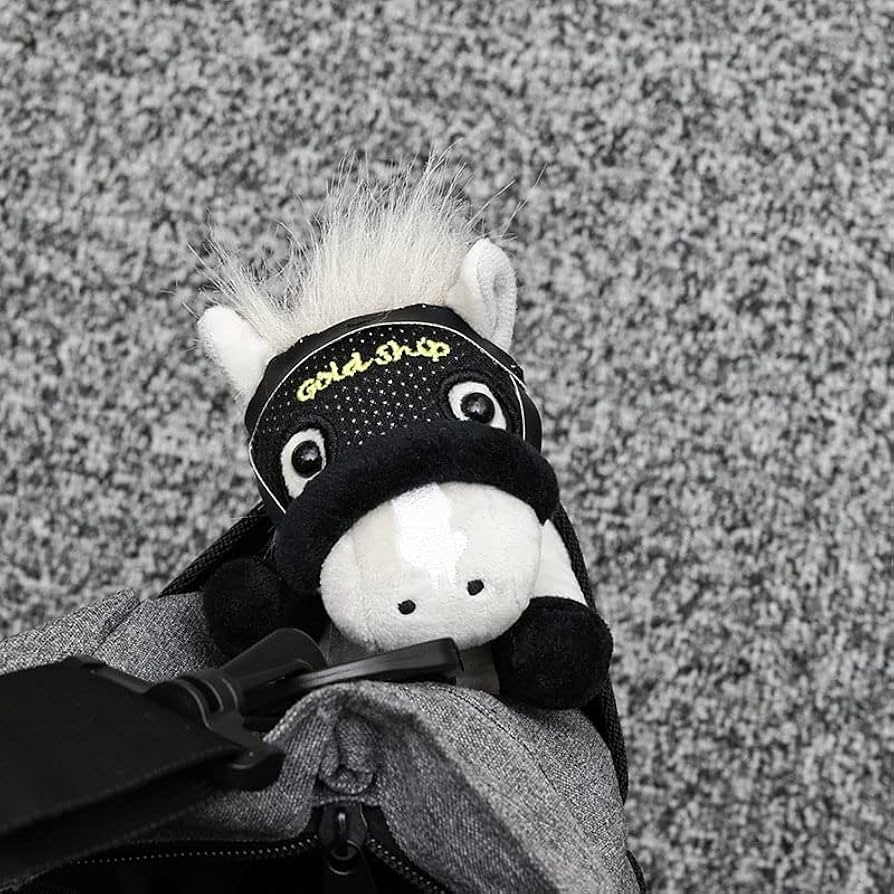 Amazon.co.jp: ゴールドシップ Gold Ship ぬいぐるみ 第151回 天皇賞