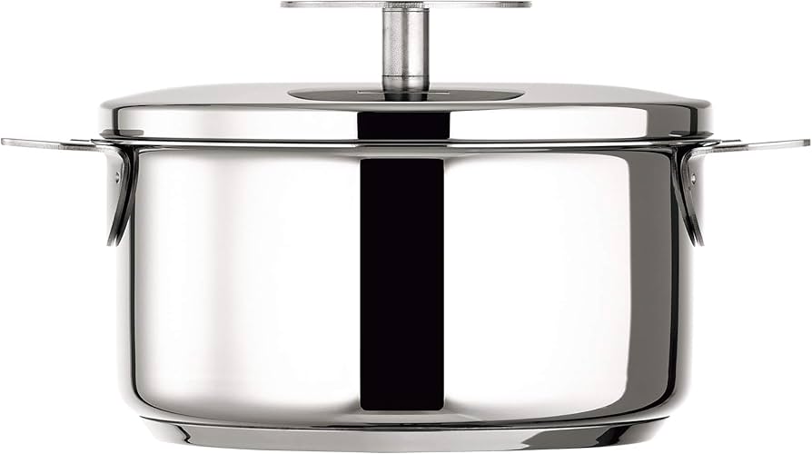 Amazon｜CRISTEL クリステル ステンレス 鍋 グラフィット深鍋 14cm