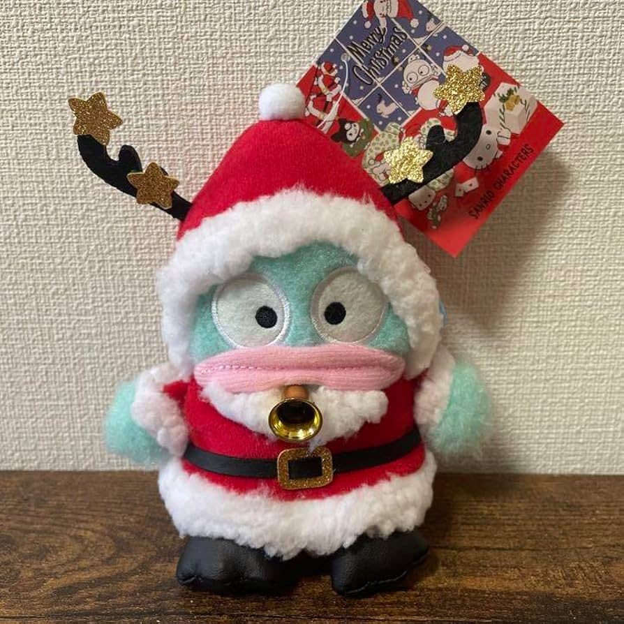 Amazon.co.jp: ??ハンギョドン クリスマス ぬいぐるみ ⑥ : おもちゃ