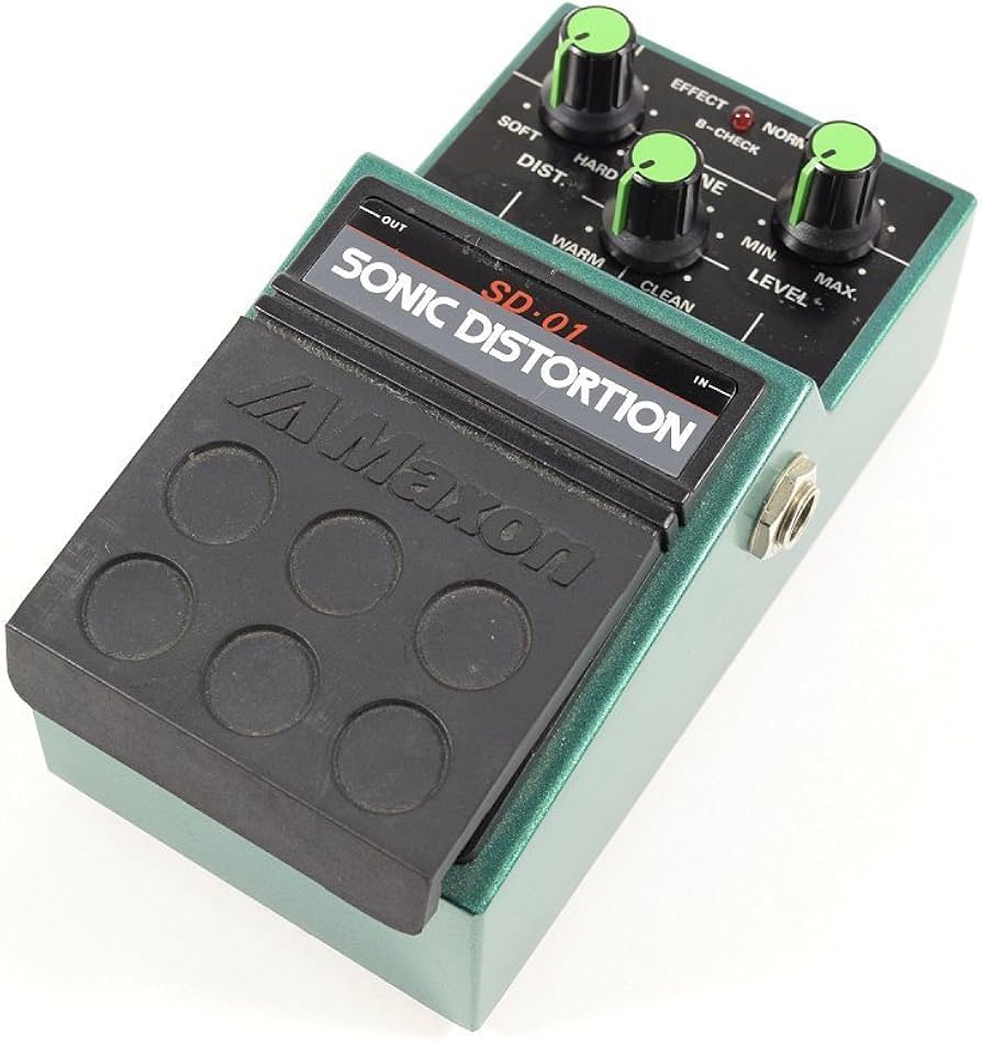 Amazon | 【中古】MAXON / SD-01 Sonic Distortion [ギター用