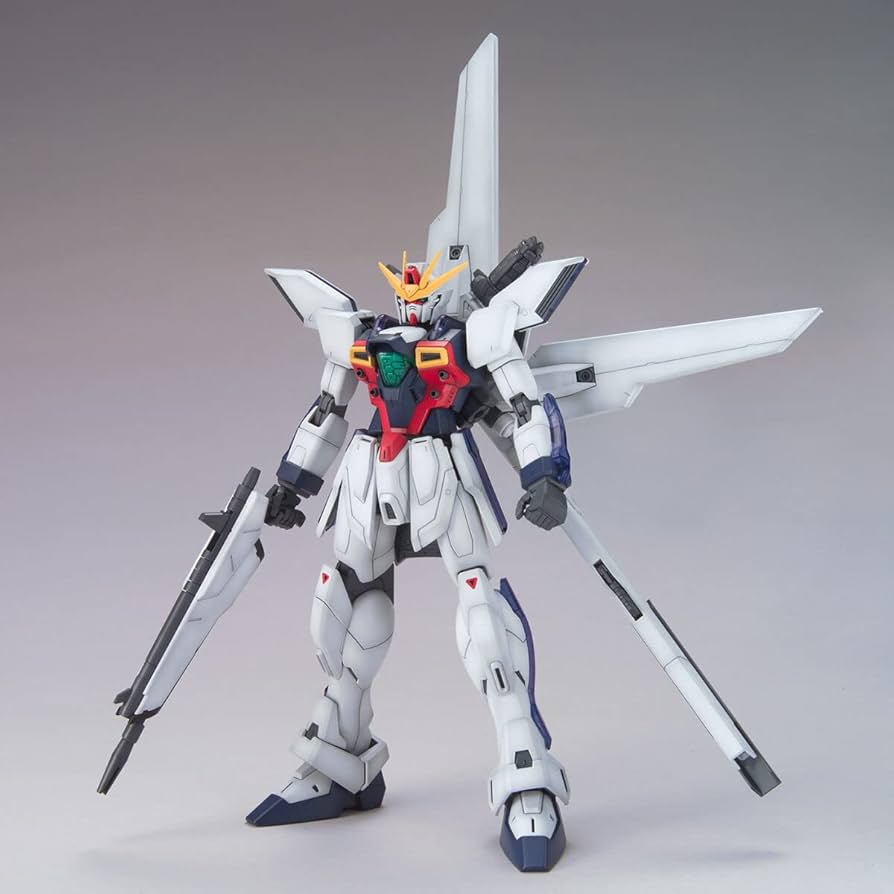 Amazon.com: BANDAI SPIRITS Gundam - MG 1/100 GX-9900 Gundam X