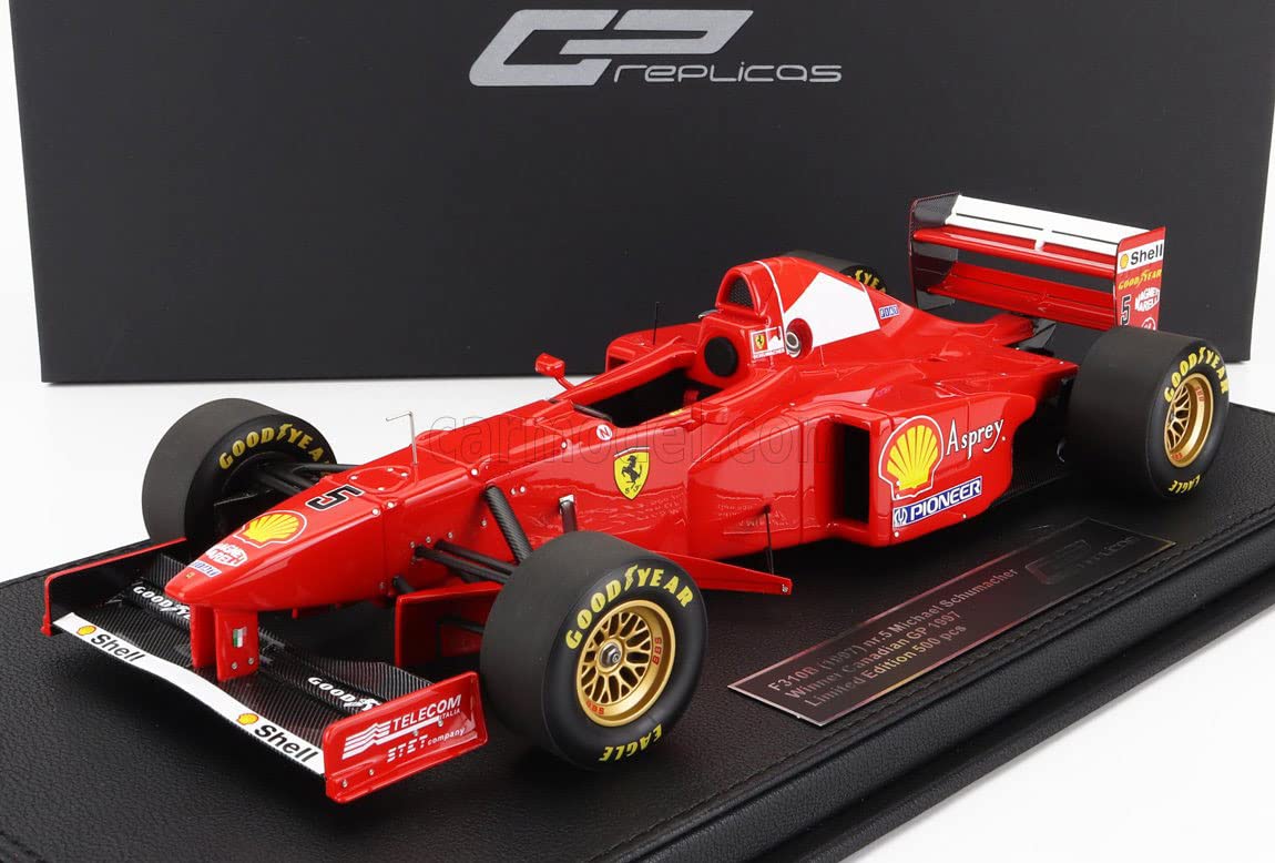 Amazon | GP REPLICAS 1/18 フェラーリ F1 F310B 1997#5 ミハエル