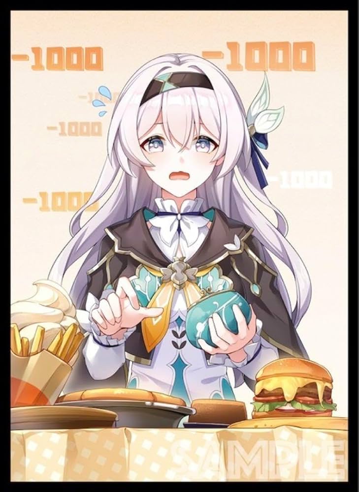 Amazon | ホタル 買い物 スリーブ 崩壊スターレイル 崩スタ スタレ h_z