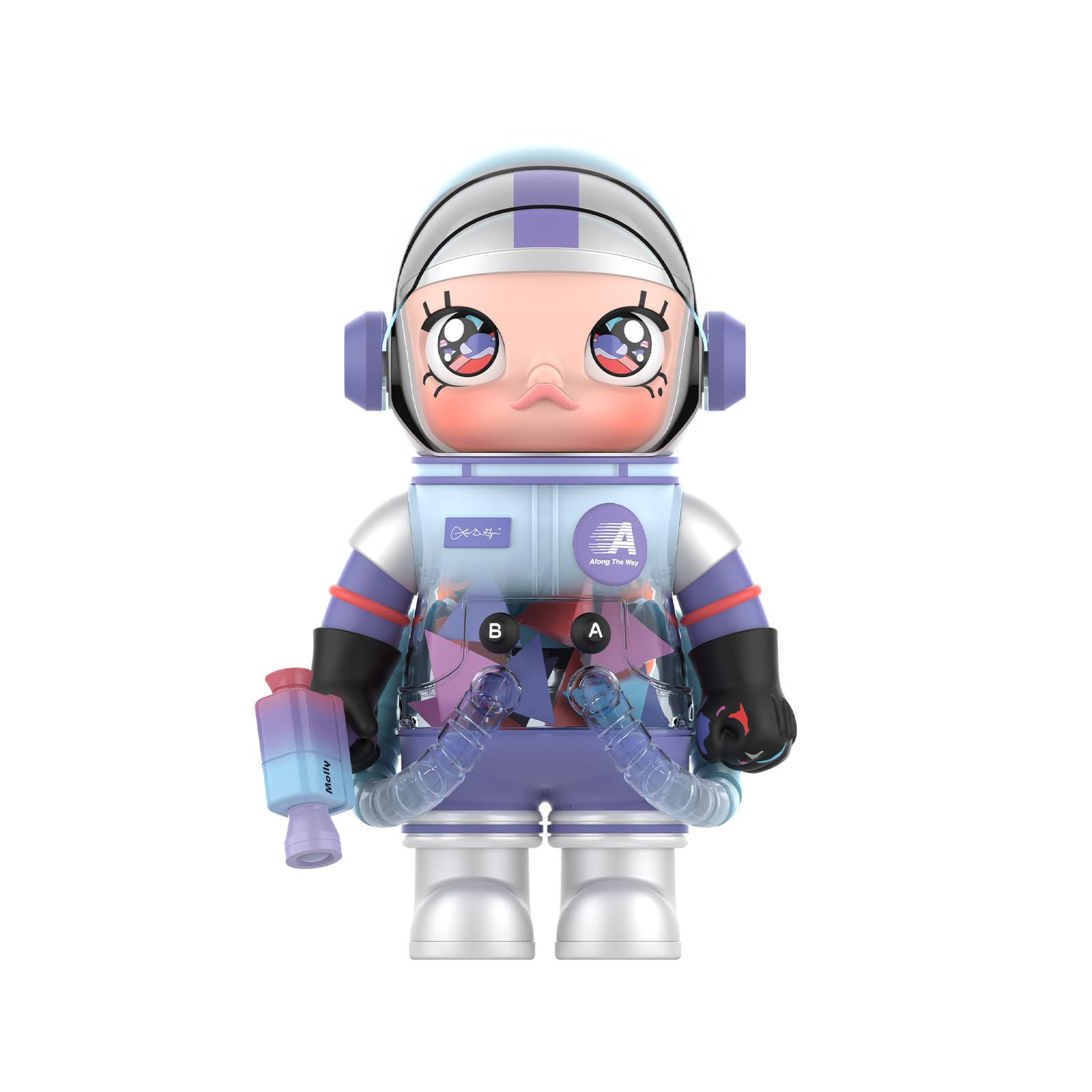 Amazon.co.jp: POP MART メガスペースモリー 1000% ルイ・ド・グスマン