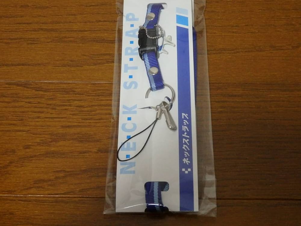Amazon.co.jp: ANA 全日空 全日本空輸 ネックストラップ 飛行機 ID