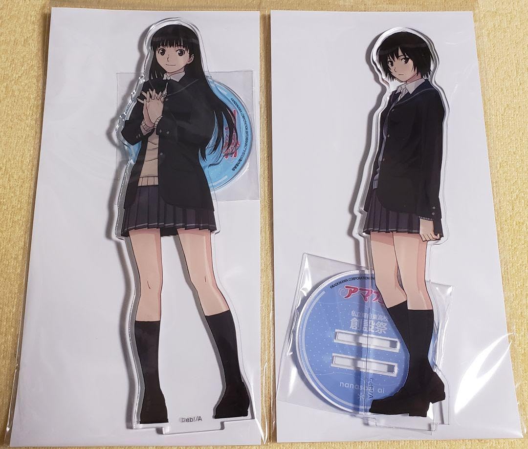 Amazon.co.jp: アマガミSS アクリルポップ 絢辻 詞 七咲 逢 : おもちゃ
