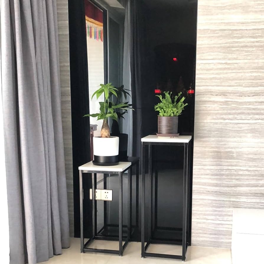 Amazon.co.jp: [GZGZ] フラワースタンド プランタースタンド 40*40*120