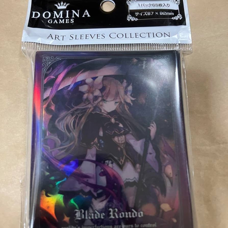 Amazon.co.jp: dominaスリーブ bladerondo gerda art sleeves