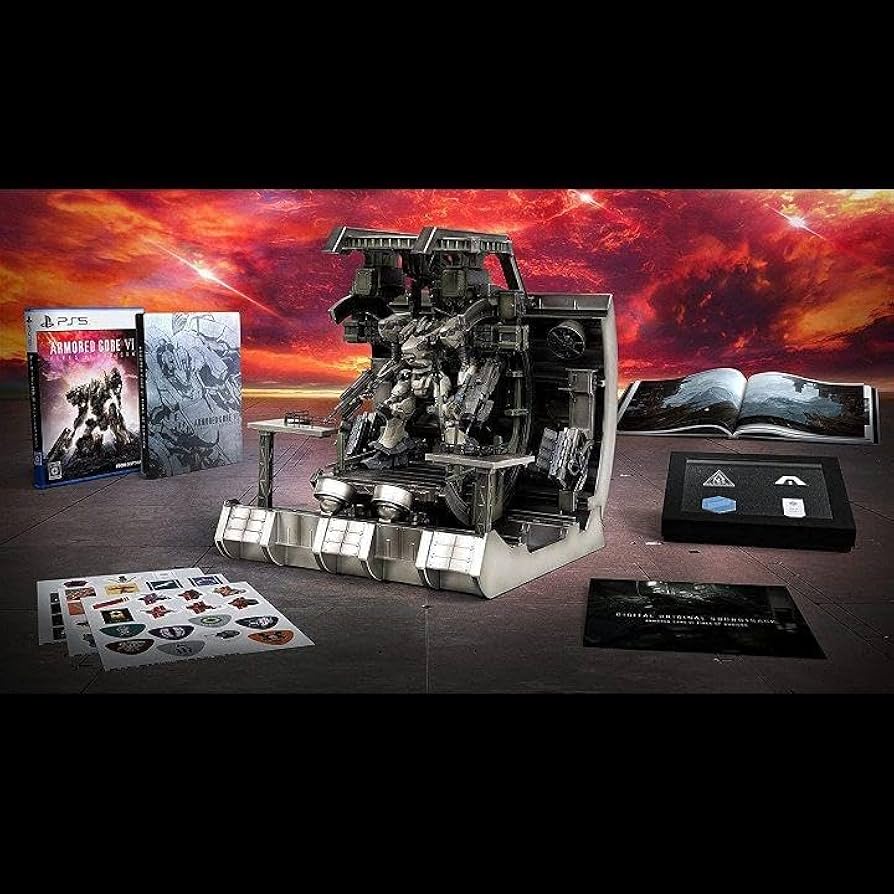 Amazon.co.jp: アーマードコア6 (PS5) プレミアムコレクターズ