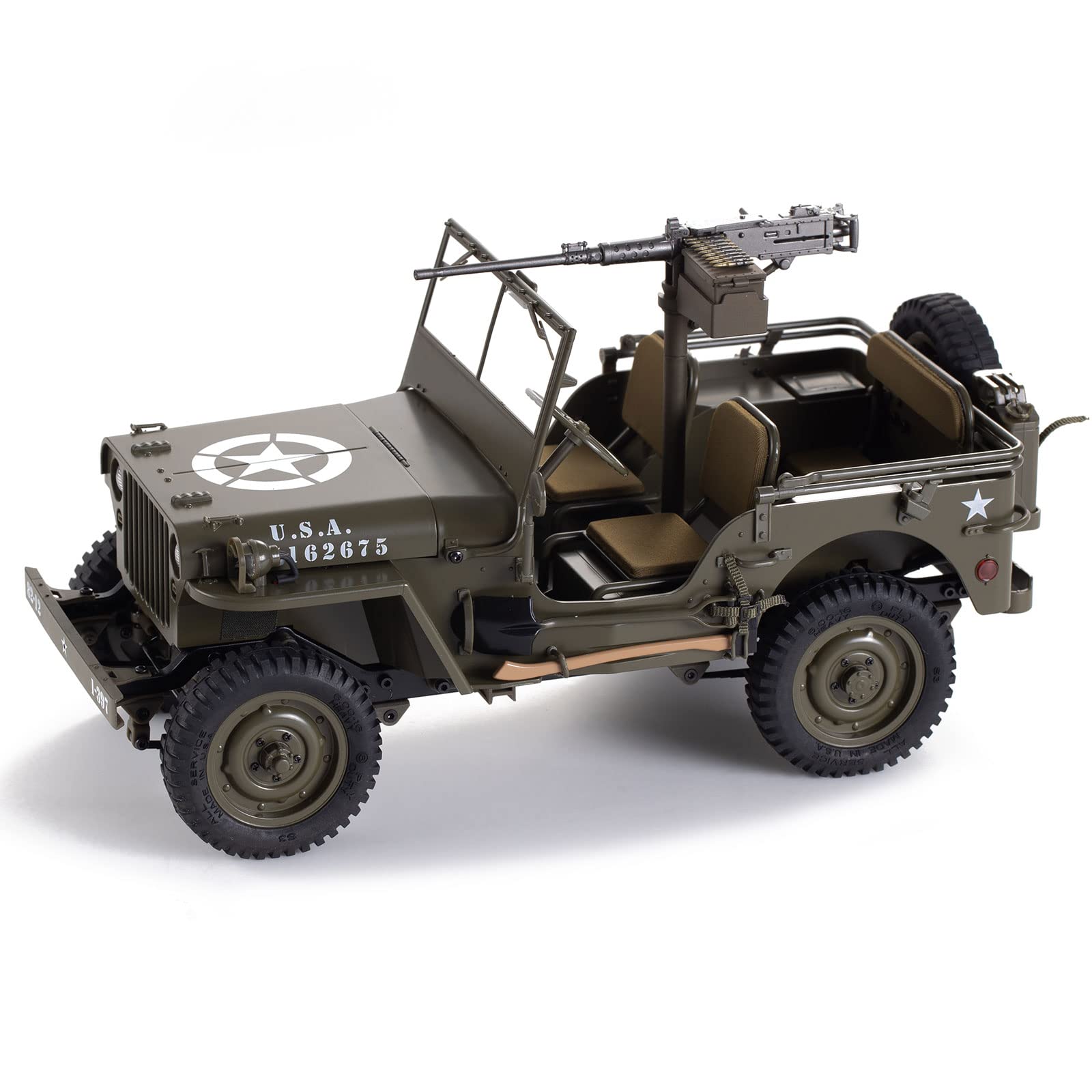 Amazon.co.jp: FMS Rochobby 1/12スケール RCカークローラーパーツ