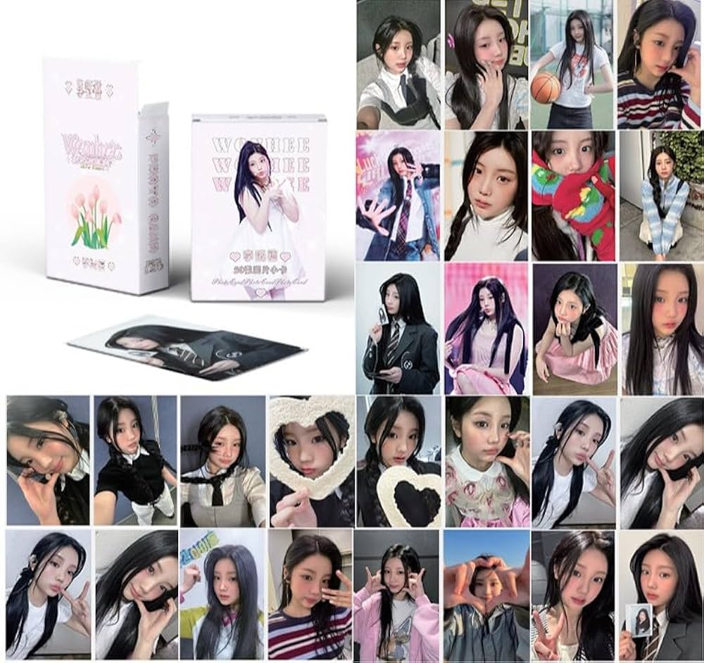 Amazon.co.jp: ILLIT トレカ フォトカードセット LOMOカード 54枚