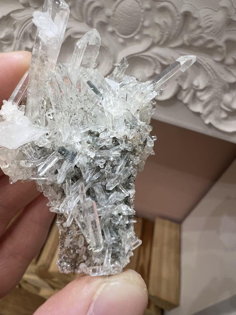 Amazon.co.jp: コロンビア産 レムリアンシードクラスター 緑色の雲母