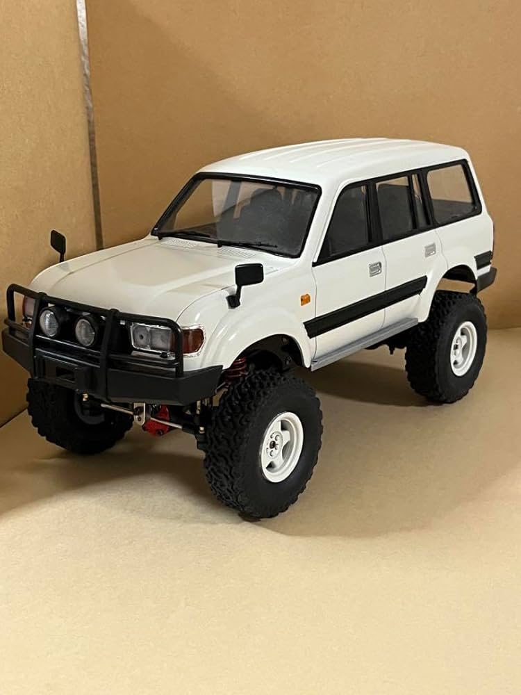 Amazon.co.jp: WPL C54 カスタム品 ランドクルーザー80 : おもちゃ