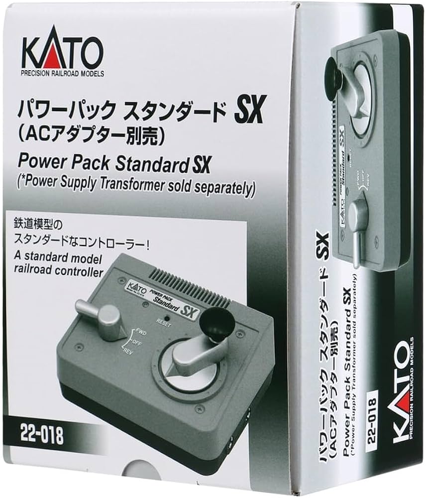 Amazon | KATO Nゲージ パワーパックスタンダードSX (ACアダプター別売