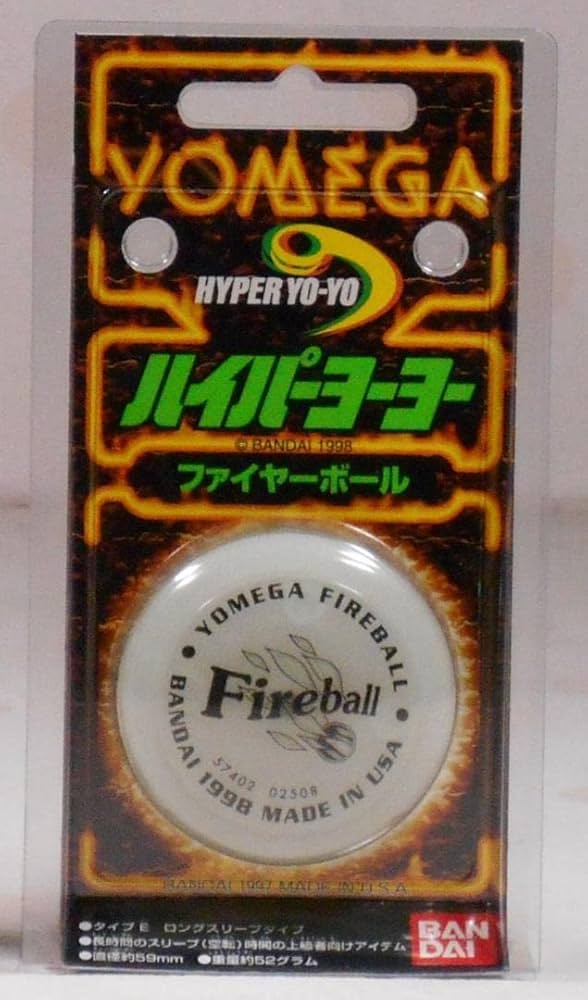 Amazon | ハイパーヨーヨー ファイヤーボール グロウ(蓄光) ホワイト
