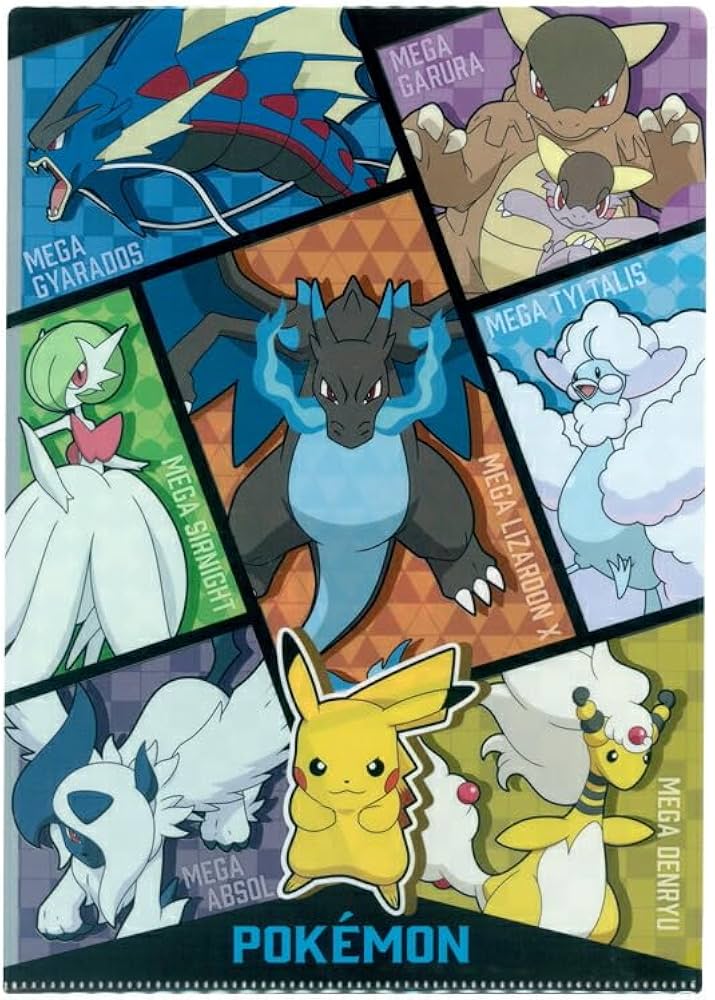 Amazon.co.jp: ショウワノート ポケットモンスター メガシンカシリーズ