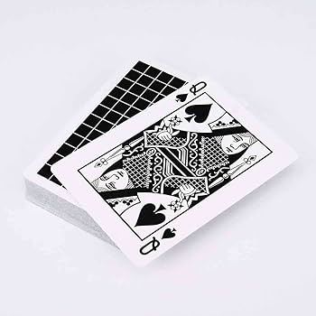 Amazon | Anyoneworldwide Cardistry トランプ | ミッドナイトチェック
