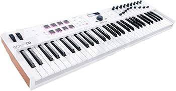 Amazon | Arturia Keylab 61 Essentials、USB MIDIキーボード61