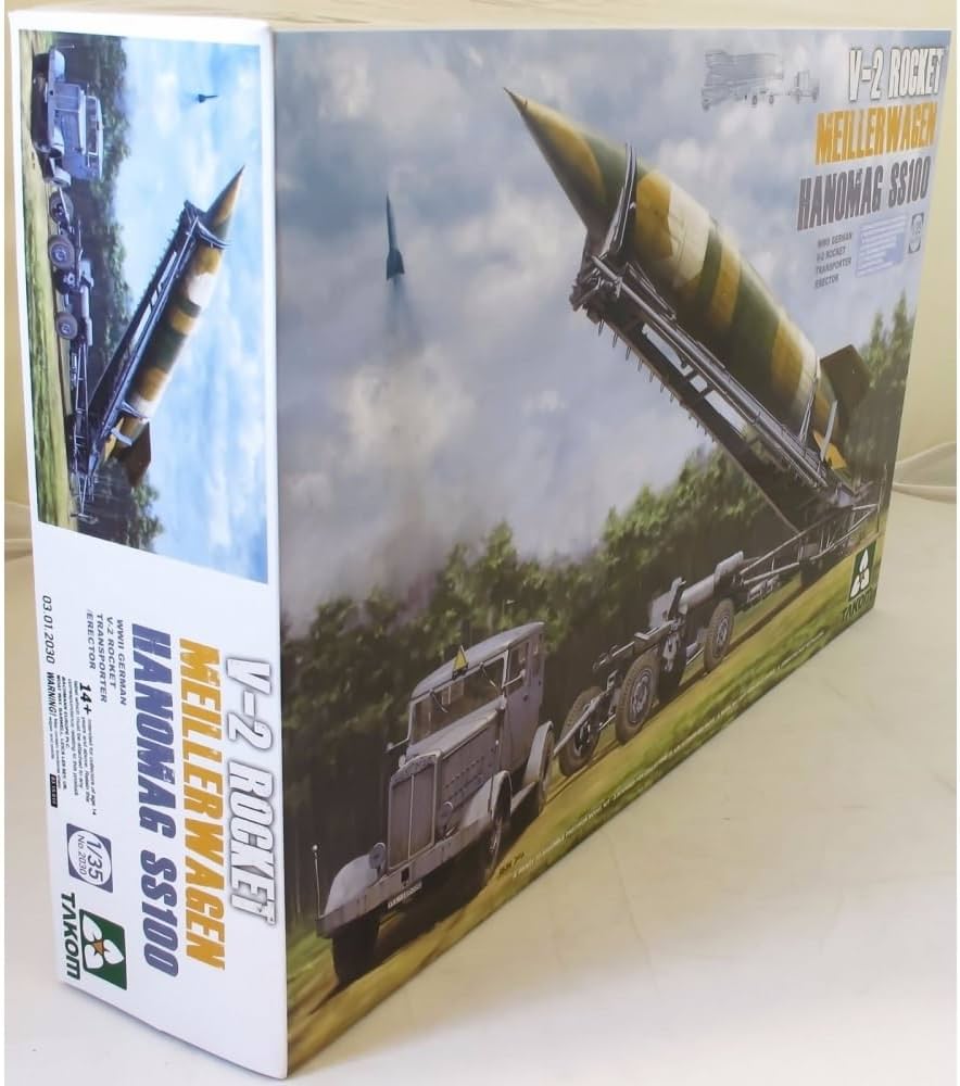 Amazon | タコム 1/35 第二次世界大戦 ドイツ軍 V2ロケット & ロケット