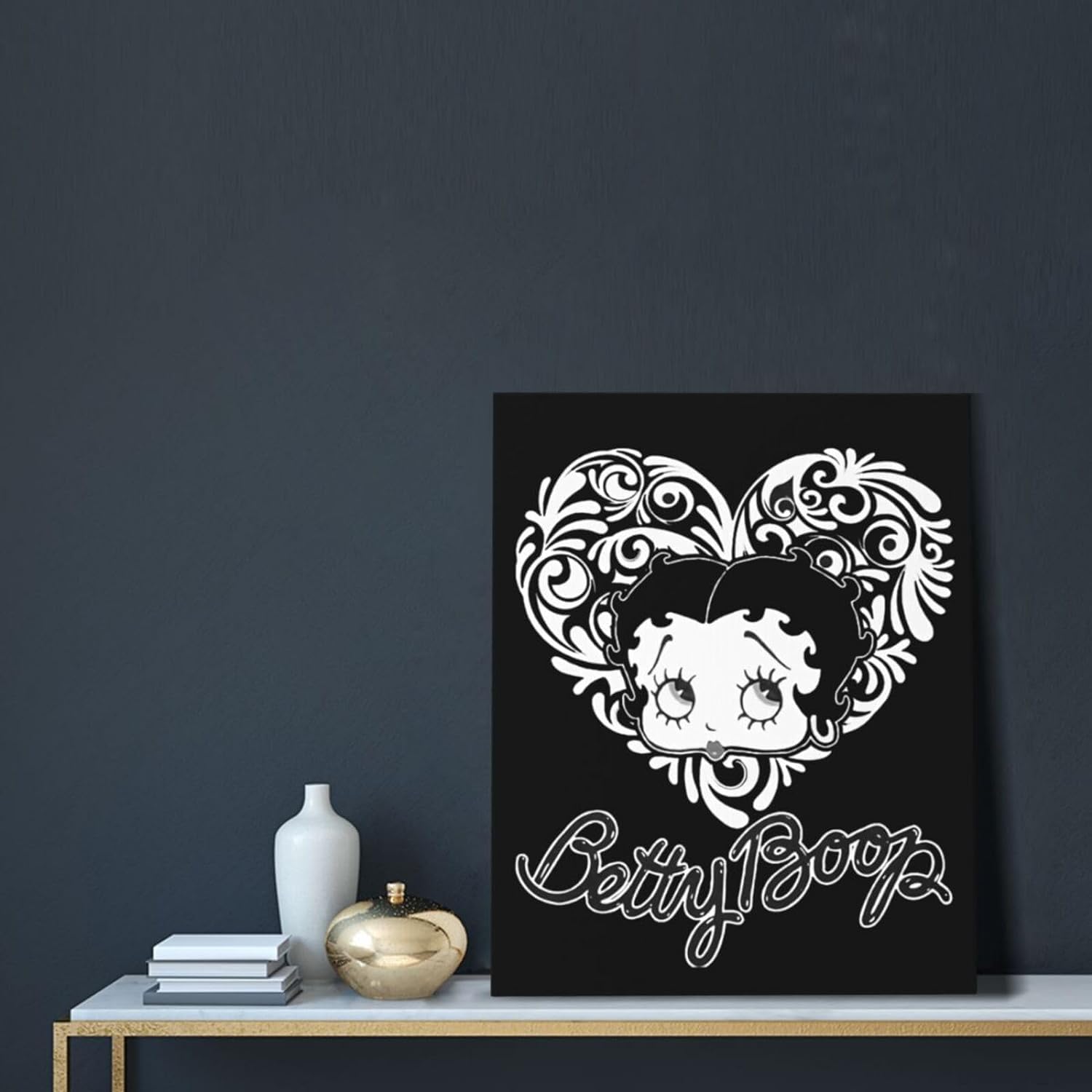 Amazon.co.jp: ベティちゃん ポスターアートパネル 壁の絵 壁掛け