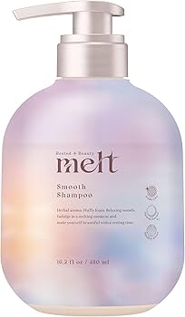 Amazon | 【melt】 メルト スムースシャンプー ポンプ 480ml 休息美容