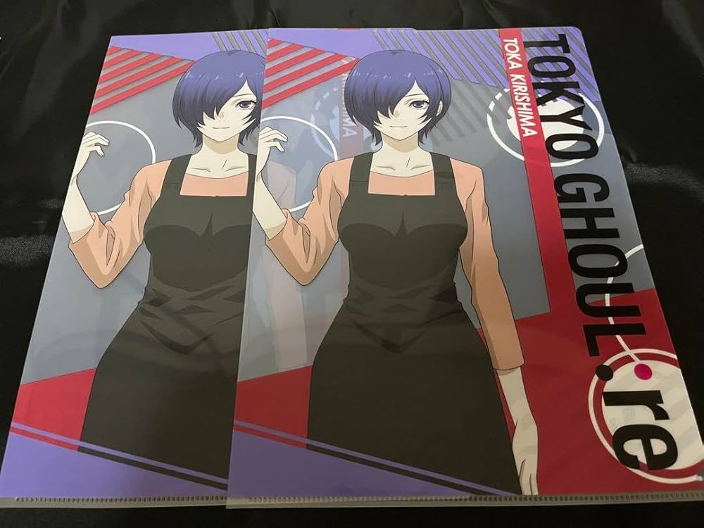 Amazon.co.jp: 東京喰種 re 霧嶋董香 トーカ クリアファイル : 文房具