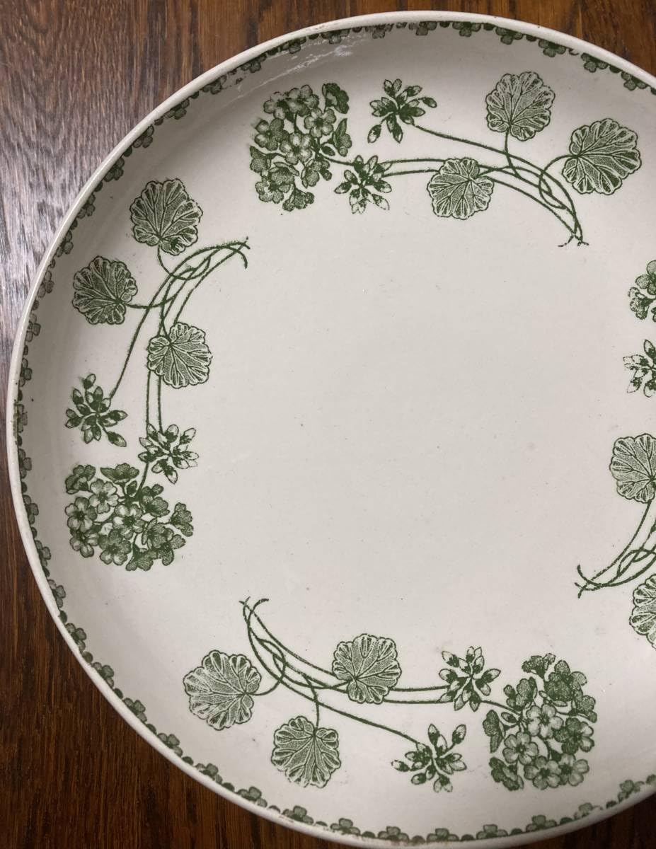 Amazon.co.jp: フランス アンティークサルグミンヌ ゼラニウム コンポ