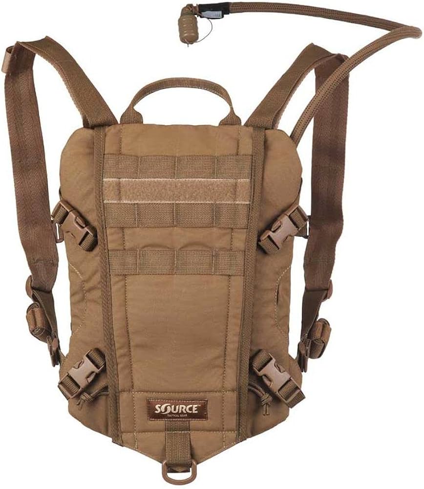 Amazon.com : Source Tactical Gear Rider Low Profile Hydration