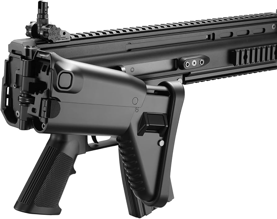 Amazon | 東京マルイ No14 SCAR-L CQC (ブラック) 18歳以上次世代電動