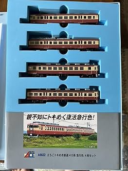 Amazon | マイクロエース えちごトキめき鉄道 413系急行色 4両セット