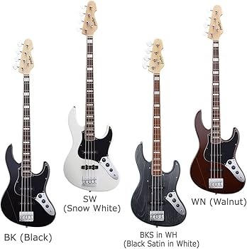 Amazon | GrassRoots G-AMAZE-DX/MS PI ジャズベース ミディアム