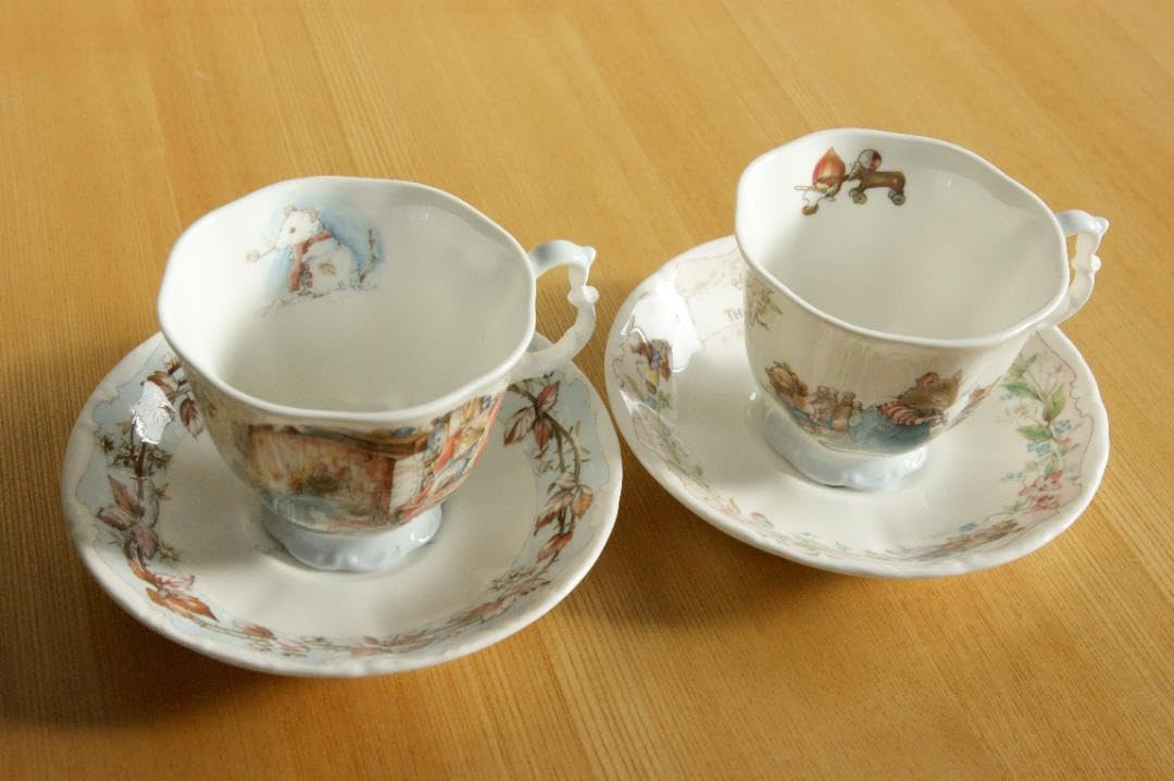 未発売の試作品Brambly Hedge イヤープレート ブランブリーヘッジ