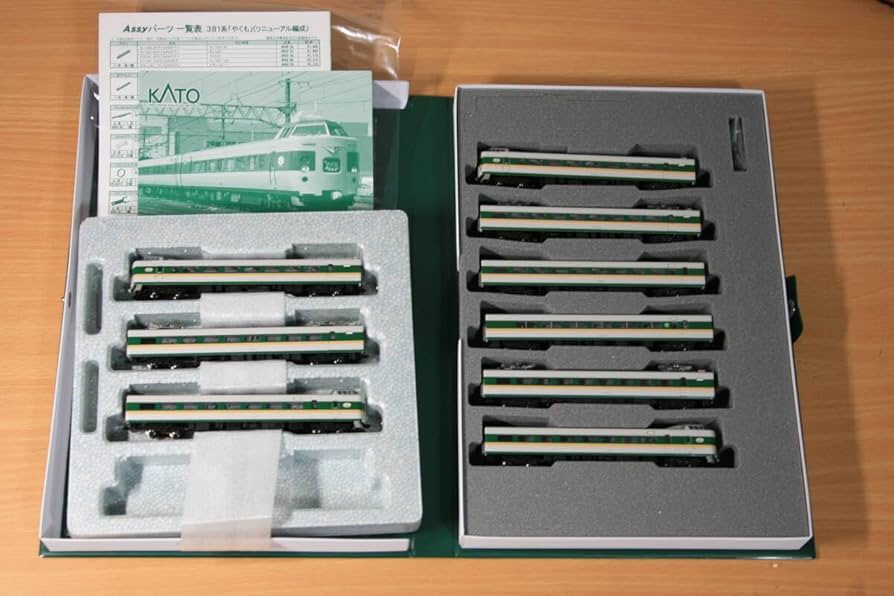 Amazon | KATO 381系「やくも」リニューアル編成 基本増結 9両セット番