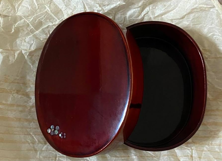 Amazon | 小物入れ 静岡県指定郷土工芸品 井川メンパ(弁当箱) | ノー